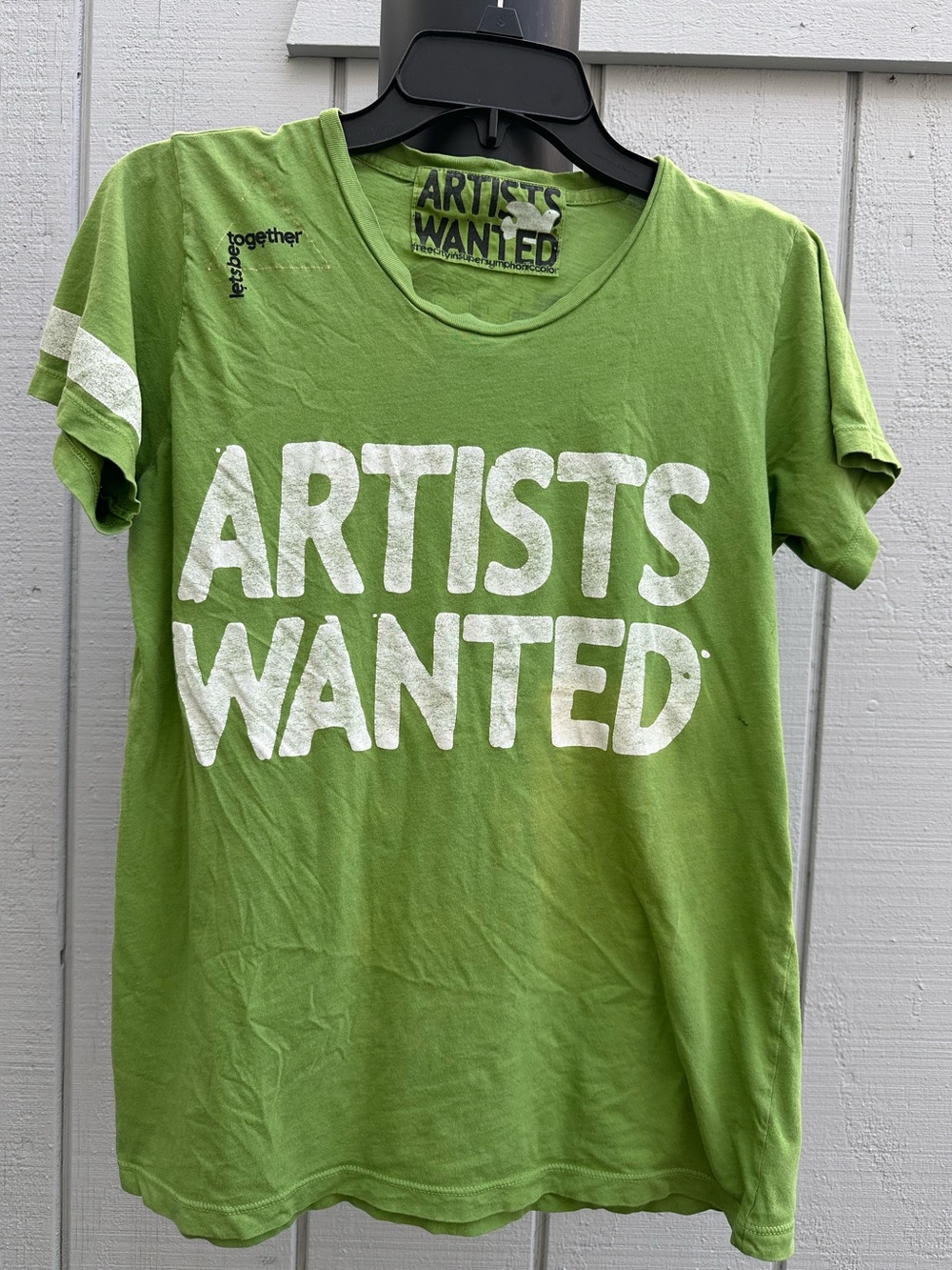 FREECITY Artists Wanted Super Symphonic Tee GUC - Picture 12 of 16
